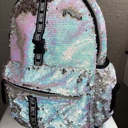 Glitter backpack