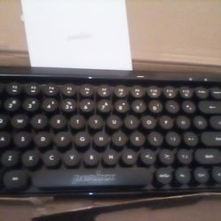 Periboard Wireless Typewriter Keyboard 