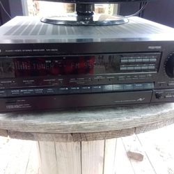 KENWOOD RECEIVER WITH GRAPHIC EQUALIZER BUILT-IN $150 FINAL PRICE 