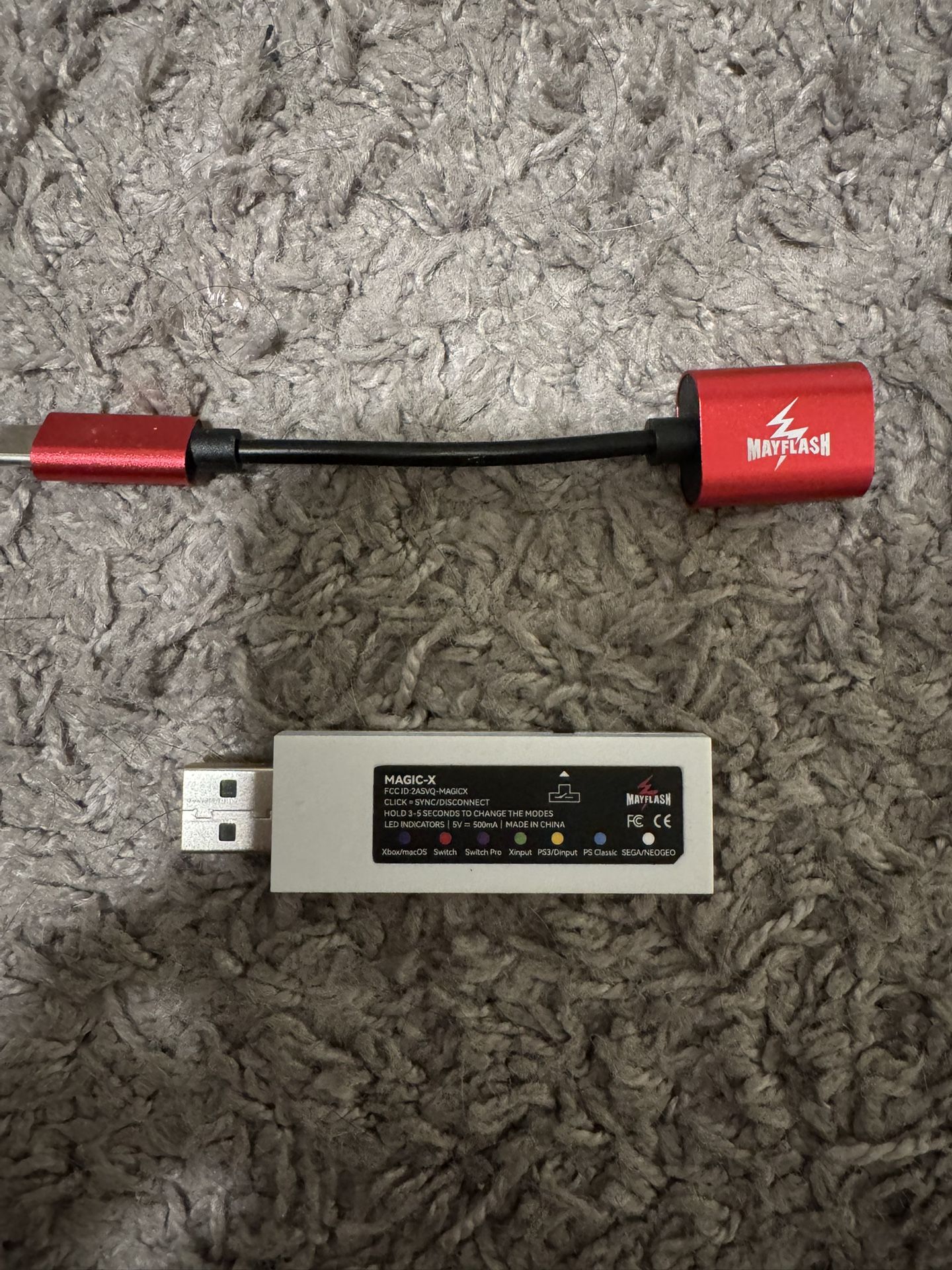 Mayflash Adapter