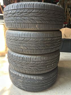 3 - Good Condition Hankook Ventura V2 185/55/16 (Honda Fit)