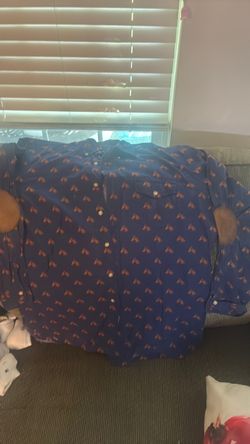 Vintage polo button up