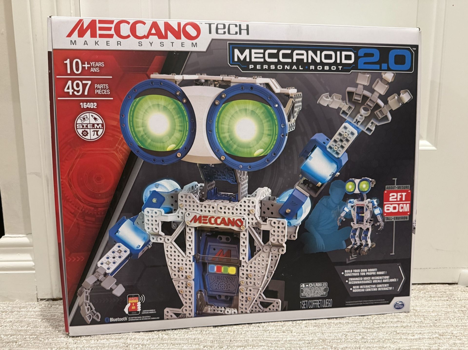 Meccanoid 2.0