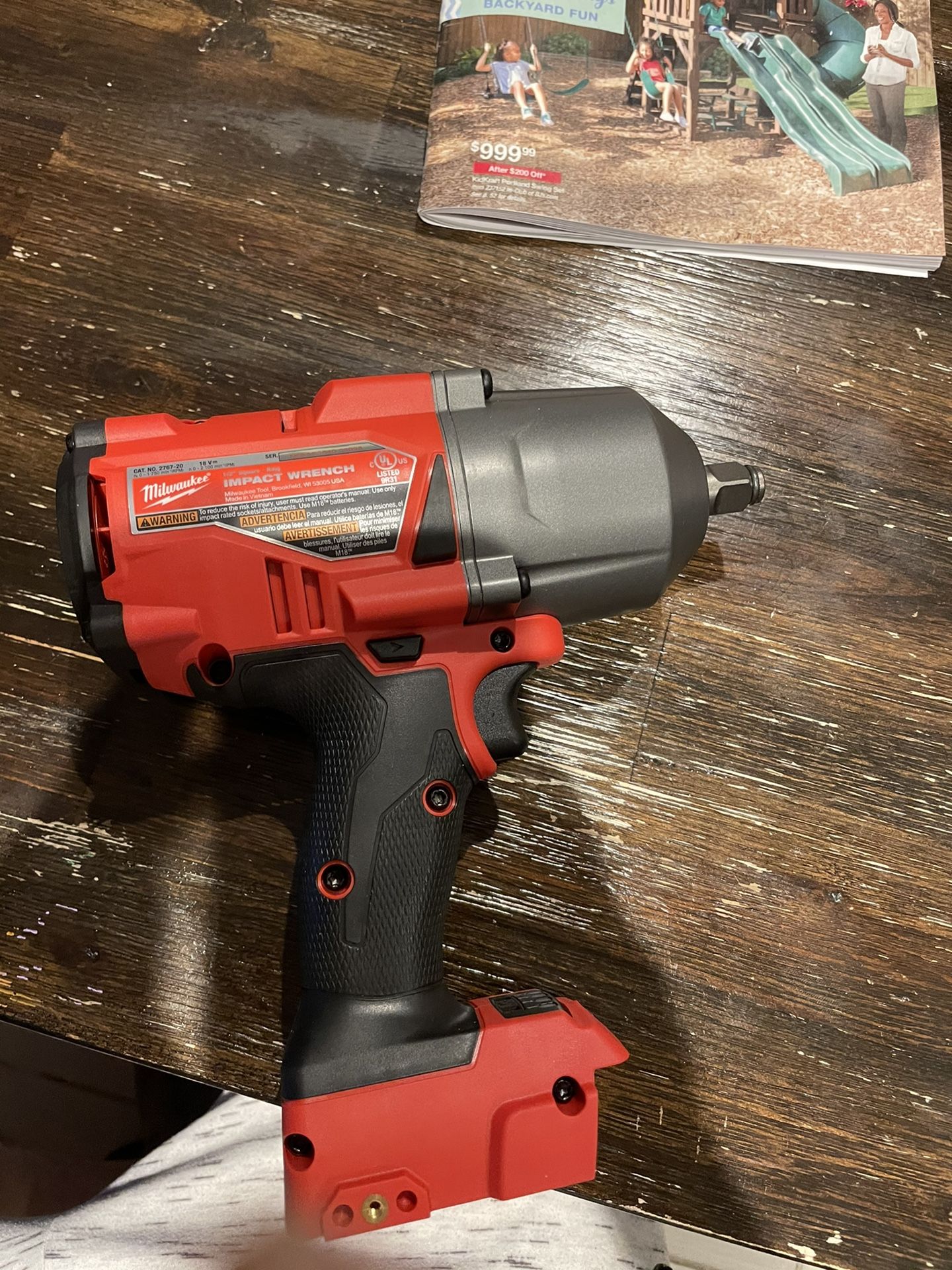 1/2” Impact wrench