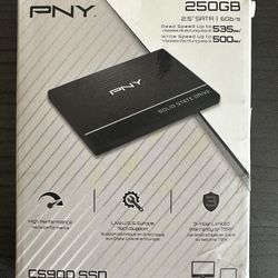 PNY 250 GB SSD
