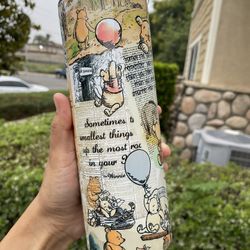 Custom Tumbler 20oz