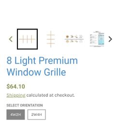 Jeld Wen Unfinished Window Grills Case Of 12