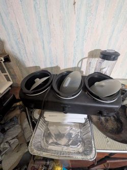 3 burner crockpot