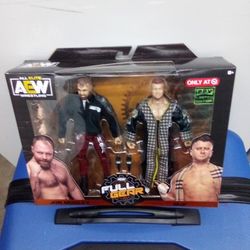 Aew Full Gear 2 Pack Moxley And Mjf Target Exclusive 