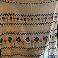 Mexico Curtain Set Of 1