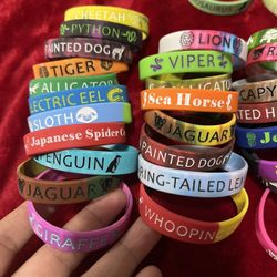 Houston zoo bracelets