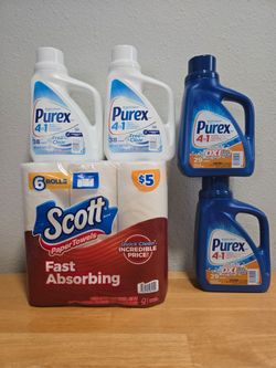 All for $20 , purex 50 OZ .