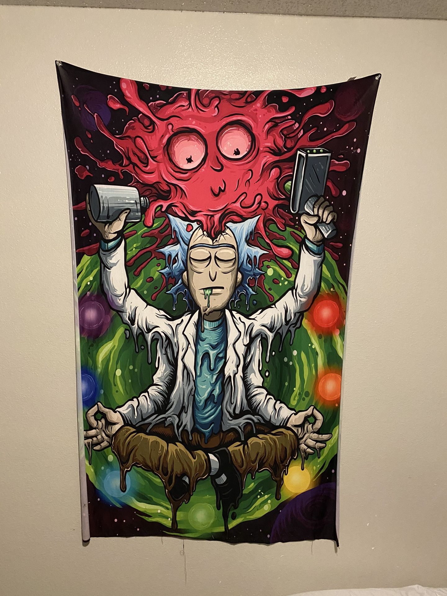 Rick and Morty tapestries