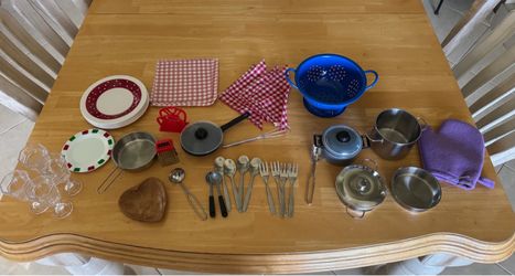 Kids Play Kitchen Set