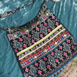 Boho Aztec Bag 