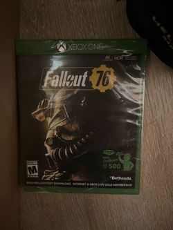 fallout 76 xbox one game