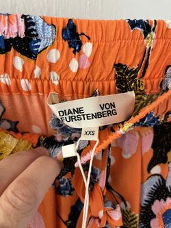 Diane Von Furstenberg Pants New
