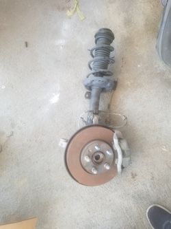 Chevy Cruze suspension