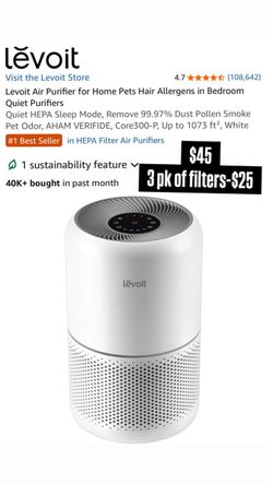 Levoit Core300-P Air Purifier White