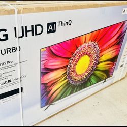 LG 75" UR8000 4K UHD AI ThinQ Smart TV With Magic Remote  Brand New In Box  Delivery Available  