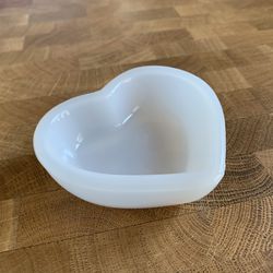 Heart Trinket/Jewelry Dish Silicone Mold