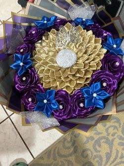All new 18 eternal roses and 1 big sunflower that last for ever