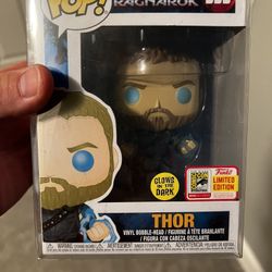 Funko Sdcc Thor