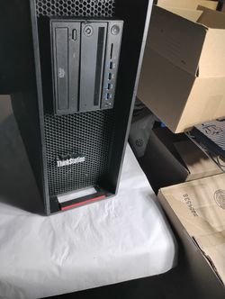 Lenovo Thinkstation P510 PC Computer 1 Tb Windows 10