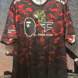 Bape x Faze Clan Jersey