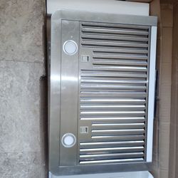 Oven Hood Range 30 Inch