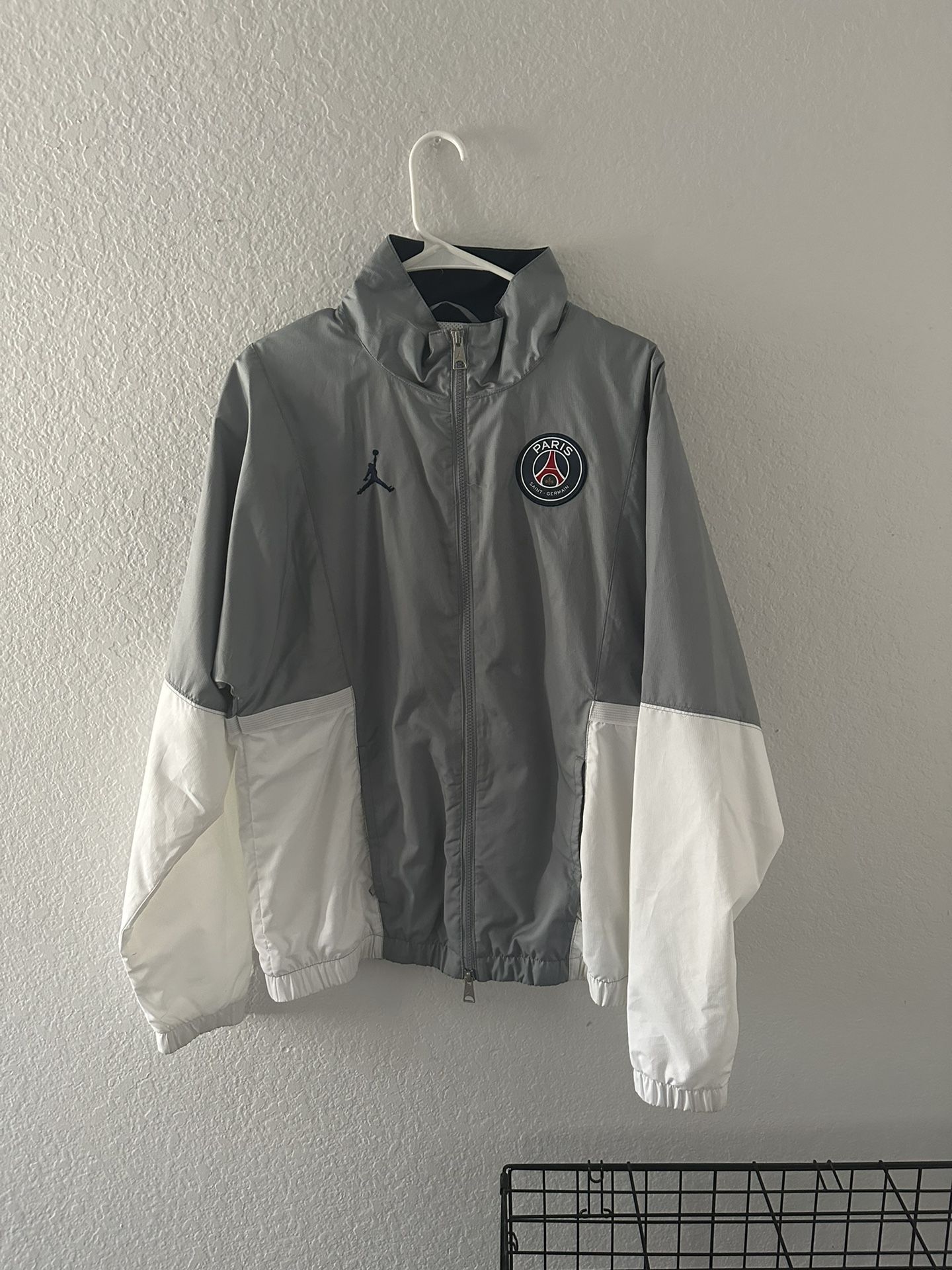 Jordan PSG Soccer Jacket Windbreaker