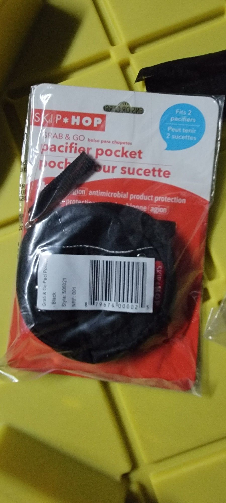 Skip Hop Pacifier Bag