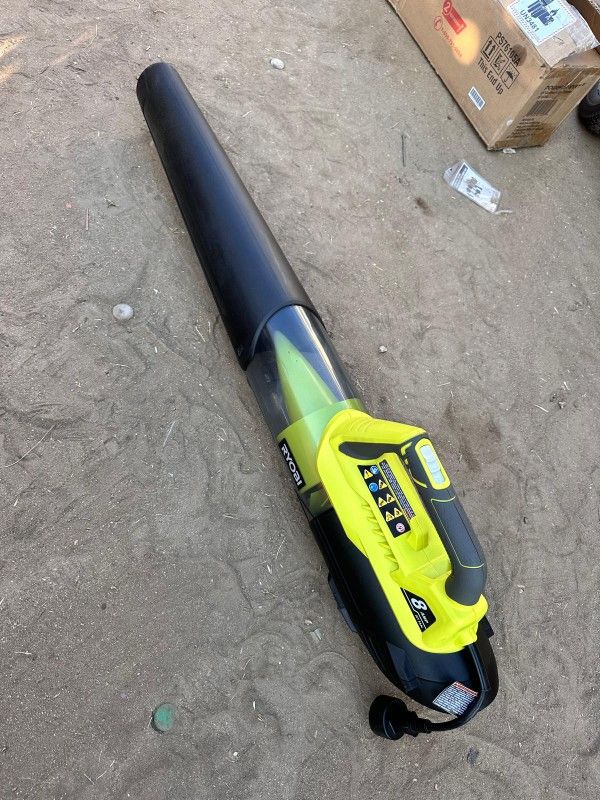RYOBI
135 MPH 440 CFM 8 Amp Corded Electric Jet Fan Leaf Blower