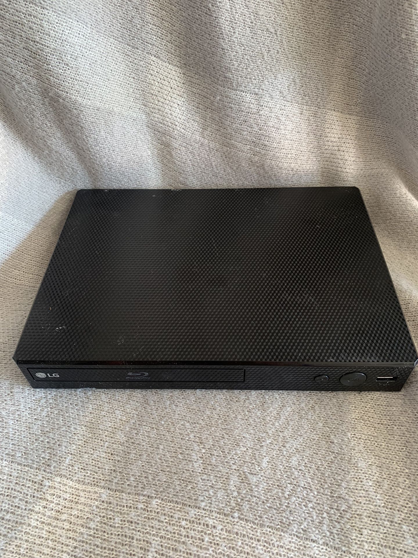 LG BPM25 Blu-Ray Player - Black