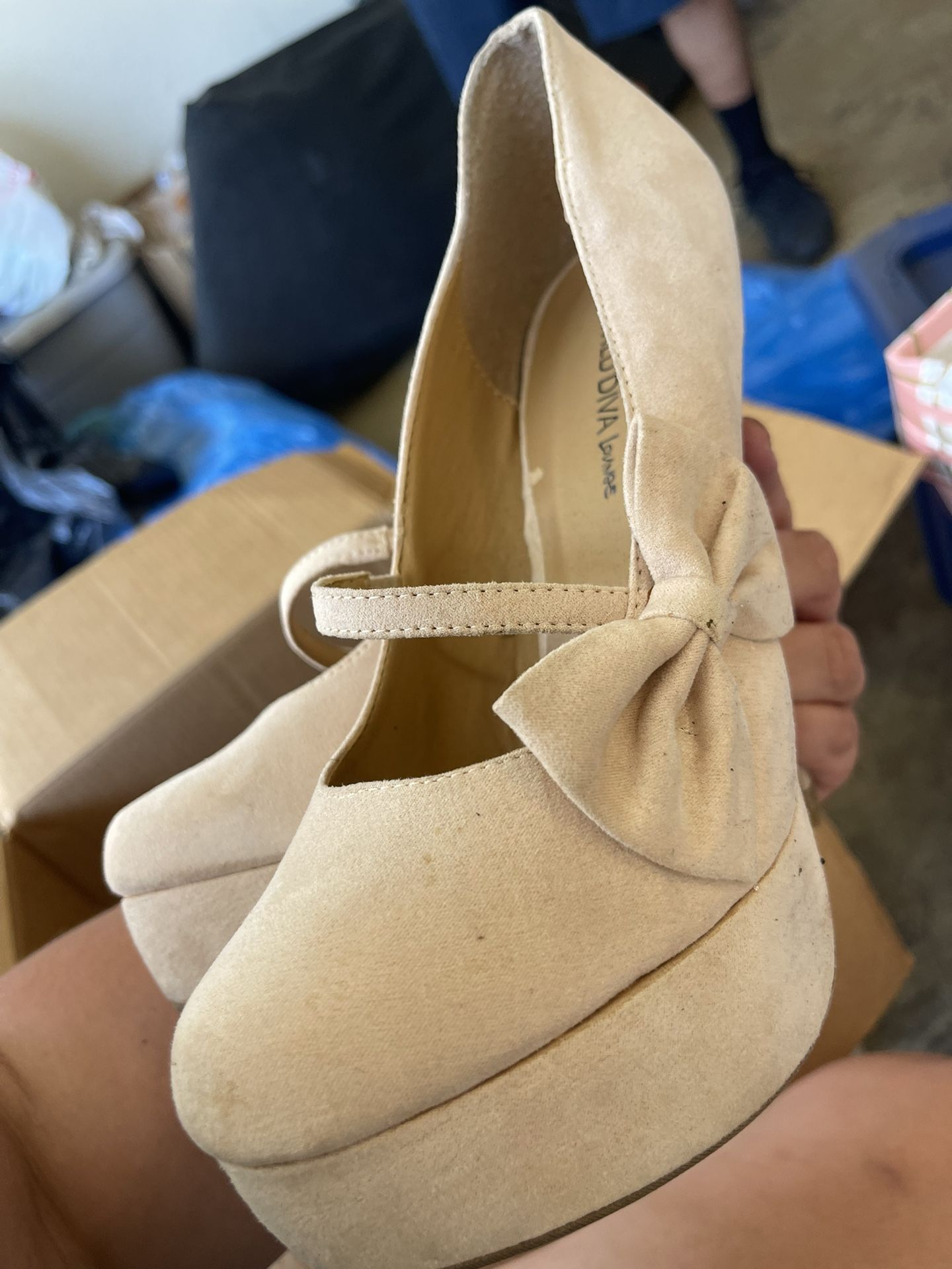 High Heels Nude