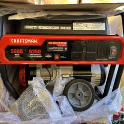 Craftsman Generator New 