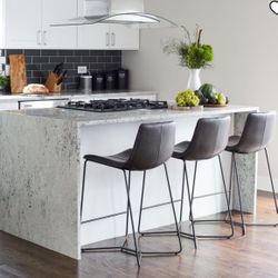 West elm Slope Counterstools