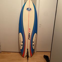 Fish 5.8 Surfboard 