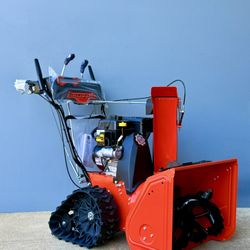 Brand new Ariens Compact 24 in. 223cc Electric Start Rapid Trak 2-Stage Self-propelled Gas Snow blower with LED Headlights