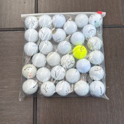 31 Callaway Warbird Golf Balls – $20
