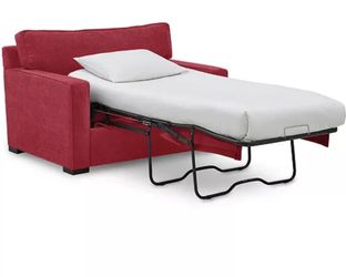 Nice Pottery Barn Twin Love Seat sleeper