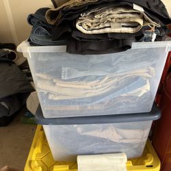 Men’s Jeans and Shorts 