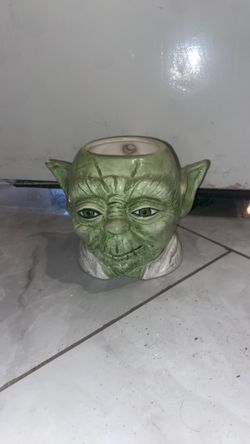 Vintage Yoda Star Wars Coffee Cup 1983