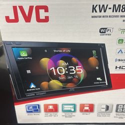 Brand New Jvc Radio