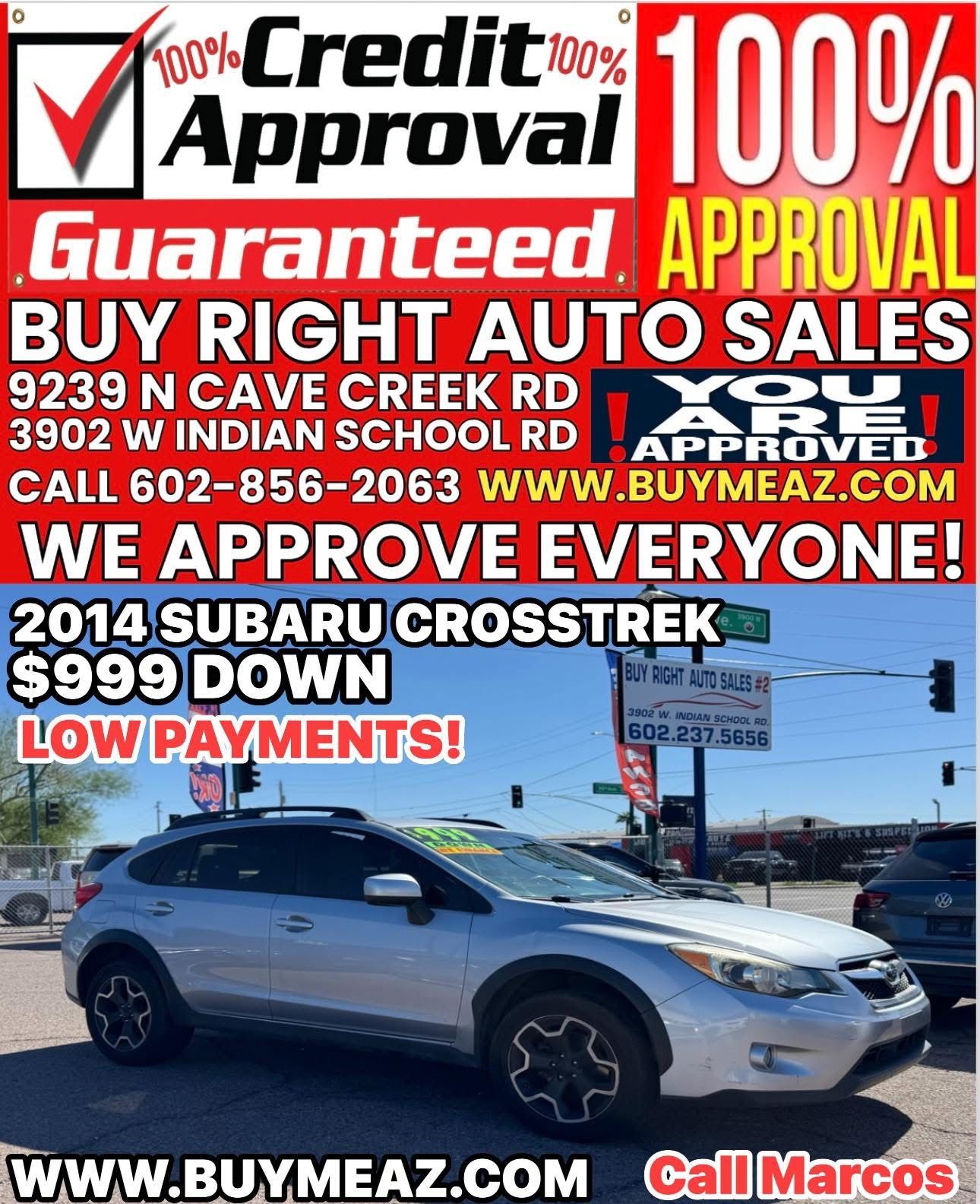 2014 Subaru XV Crosstrek