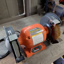 8" Bench Grinder