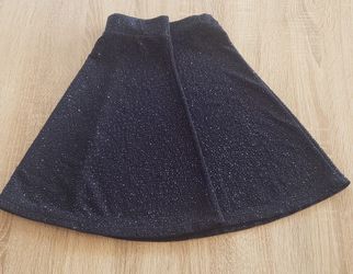 Glitter Skater Skirt Sz Lg