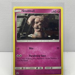 Pokemon Card - Snubbull PROMO
