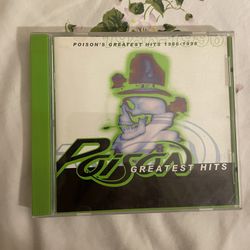 Poison Cd Poison’s Greatest Hits 1(contact info removed)