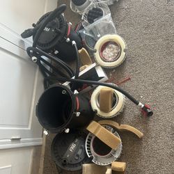 Fx6 Fish Tank Filter And Spare Parts 